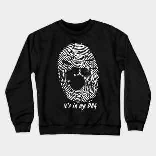 Drums - It's In My DNA Gift For Drummers Crewneck Sweatshirt